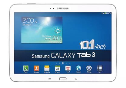 Samsung Galaxy Tab 3 10.1 Repairs