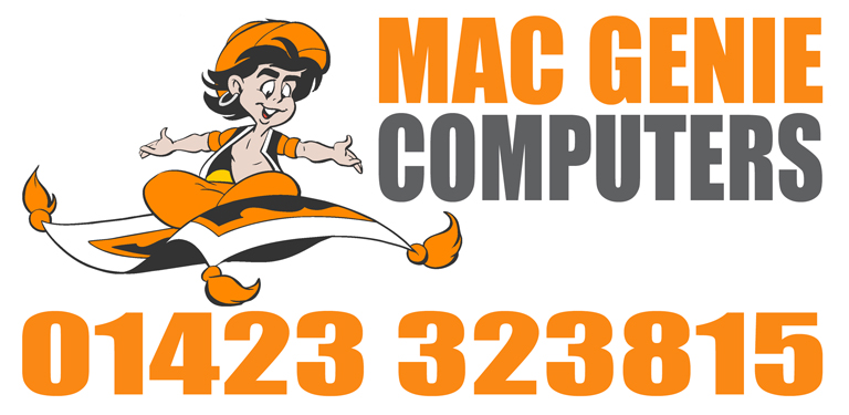 Mac Genie Computers - iPhone, iPad, MacBook Pro, Air, iMac, Mac Pro & PC repair specialists in Boroughbridge, Ripon, Knaresborough, Thirsk, Harrogate