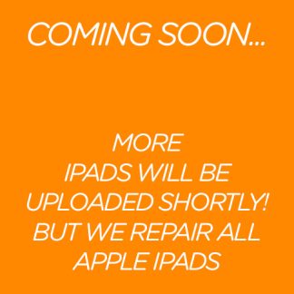 iPads Coming Soon